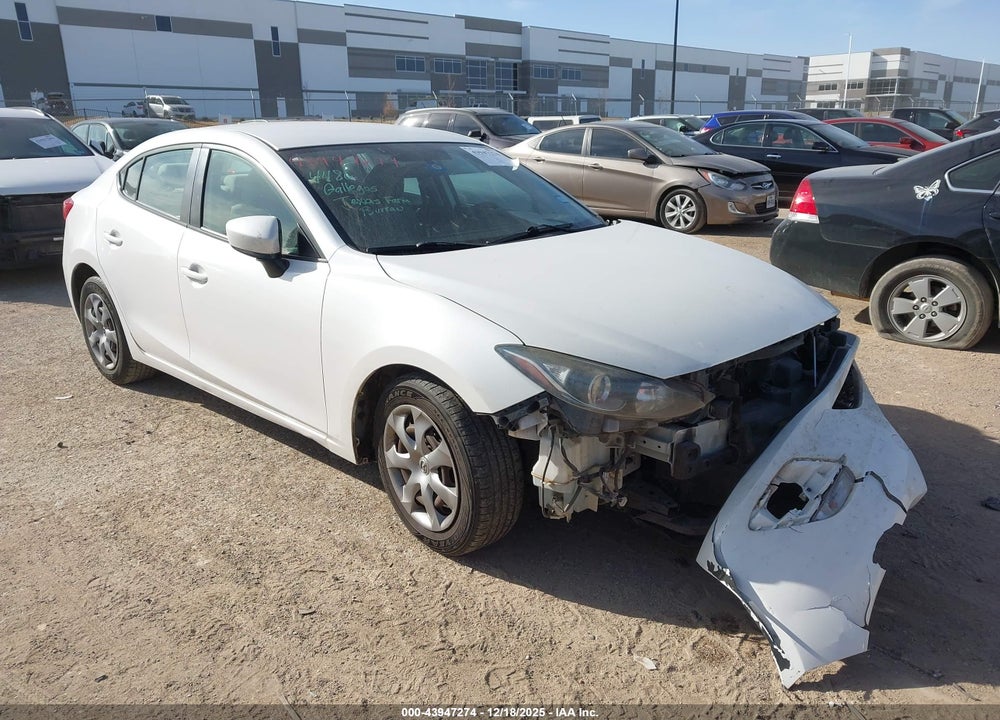2014 MAZDA 3 I SPORT VIN: 3MZBM1U79EM106412