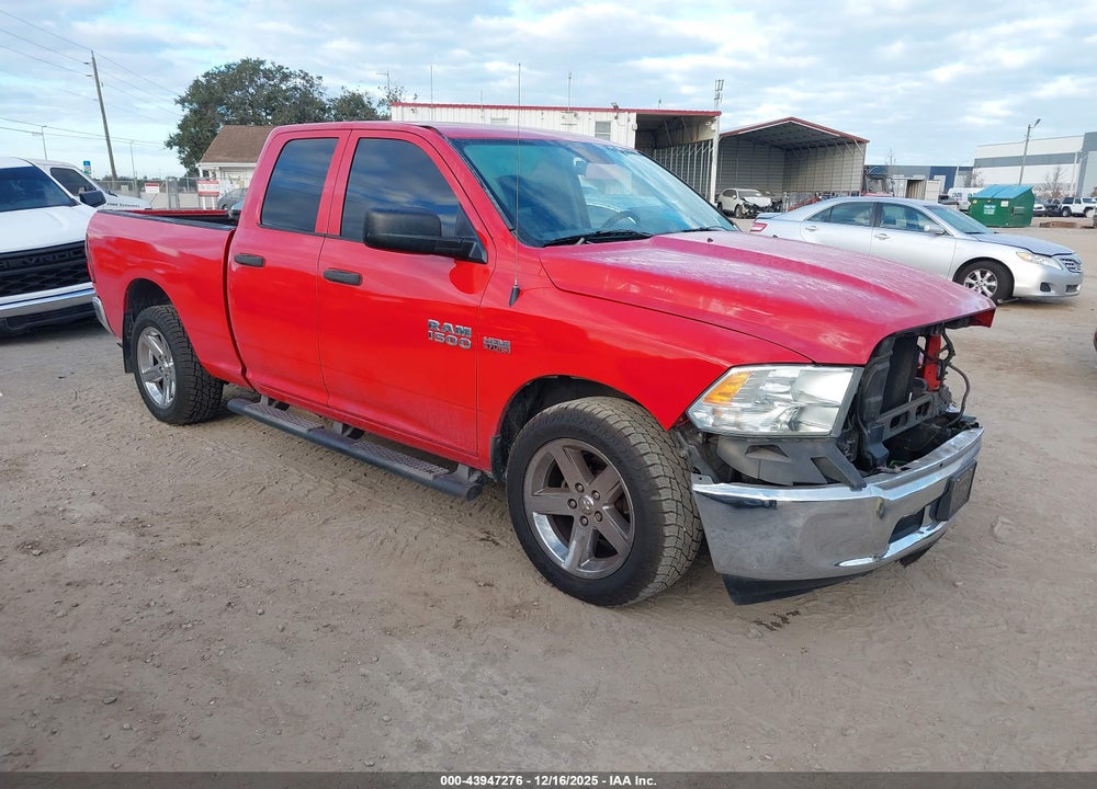 2014 RAM 1500 TRADESMAN VIN: 1C6RR6FT2ES314656
