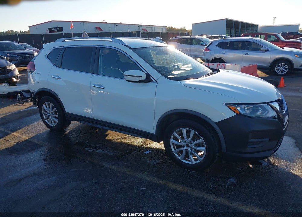 2019 NISSAN ROGUE SV VIN: KNMAT2MT1KP551091