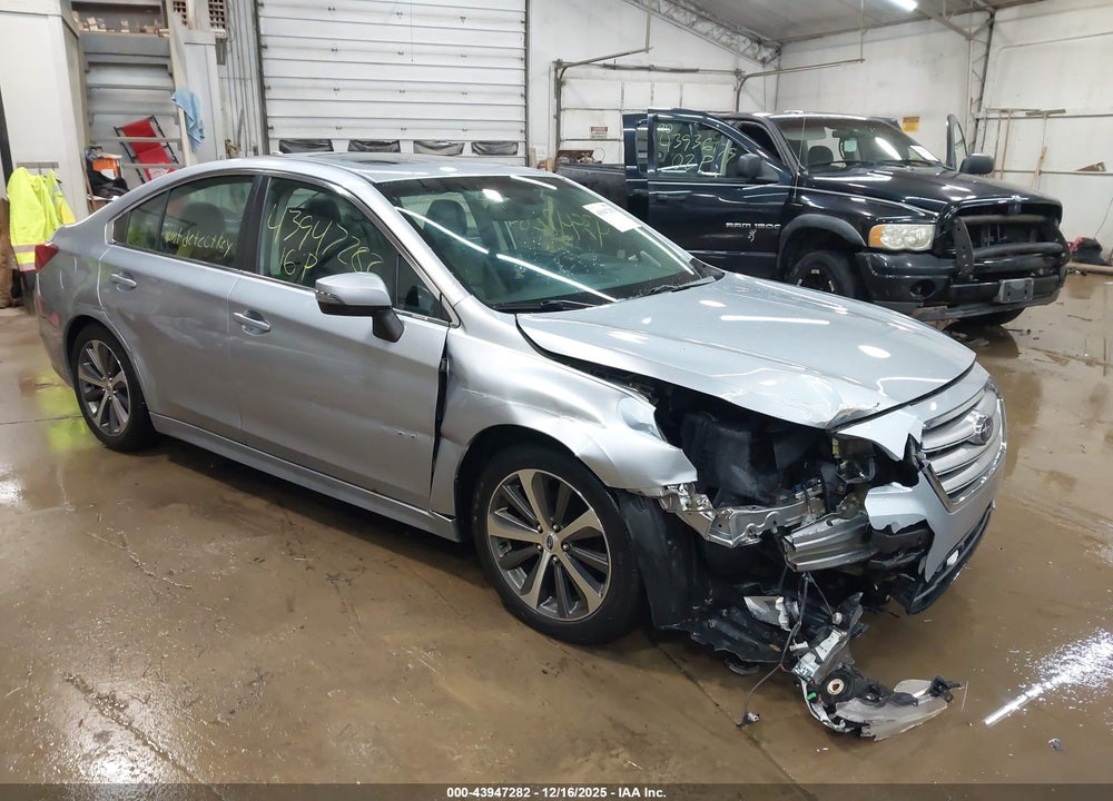 2016 SUBARU LEGACY 2.5I LIMITED VIN: 4S3BNBN66G3017767