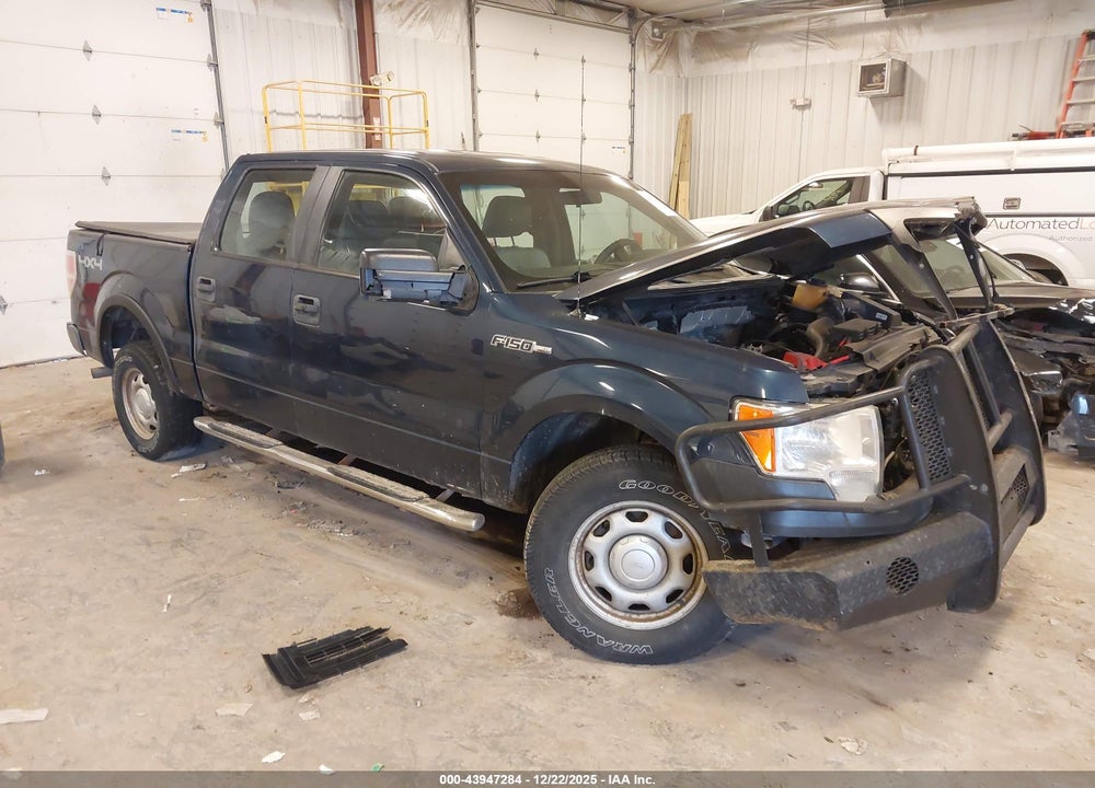 2014 FORD F-150 XL VIN: 1FTFW1EFXEFC01243