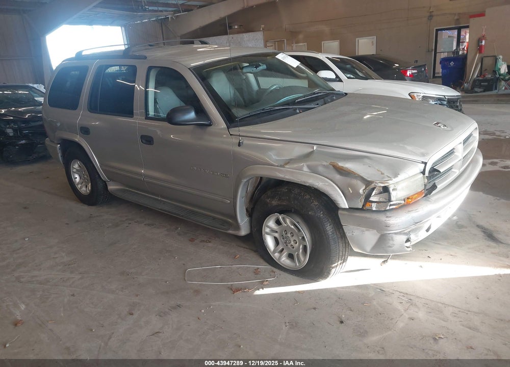2001 DODGE DURANGO VIN: 1B4HS28NX1F638762