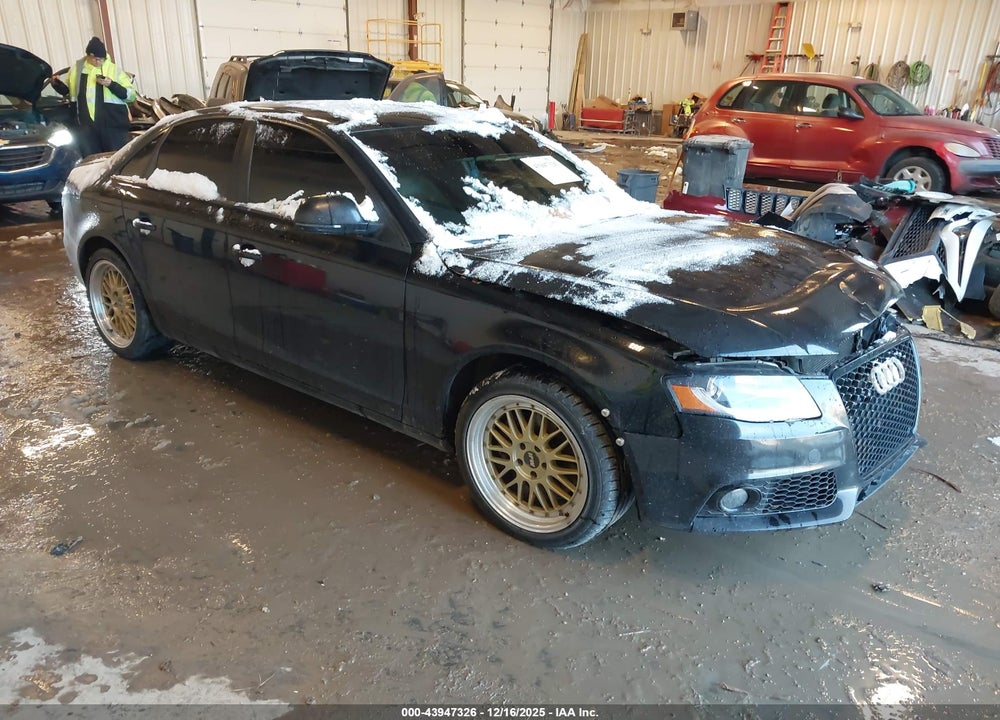 2009 AUDI A4 2.0T PREMIUM VIN: WAULF78K89N014428