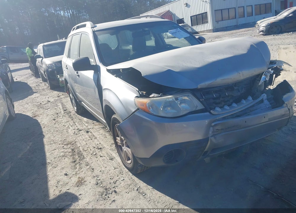 2011 SUBARU FORESTER 2.5X VIN: JF2SHBBC3BH716580