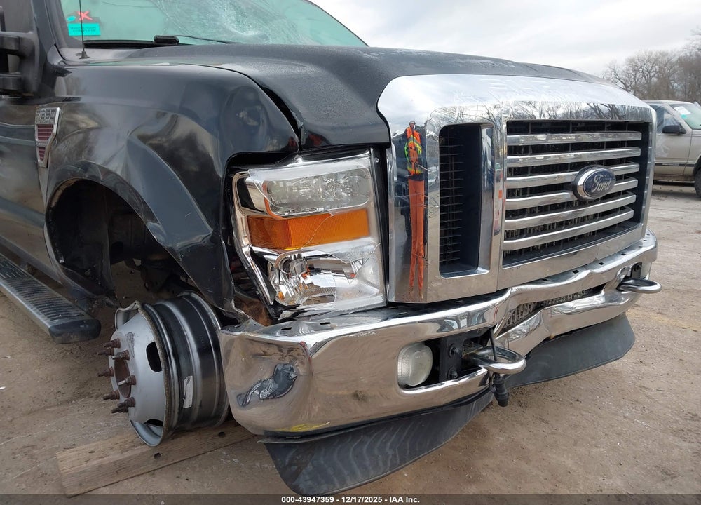 2009 FORD F-350 FX4/KING RANCH/LARIAT/XL/XLT VIN: 1FTWW33R49EA77443