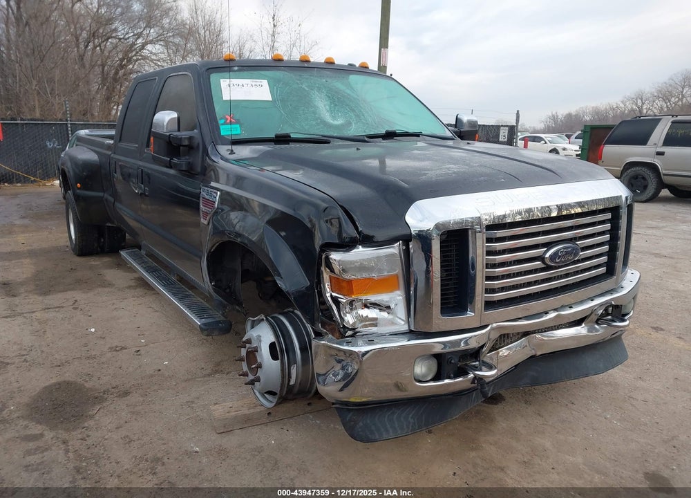 2009 FORD F-350 FX4/KING RANCH/LARIAT/XL/XLT VIN: 1FTWW33R49EA77443