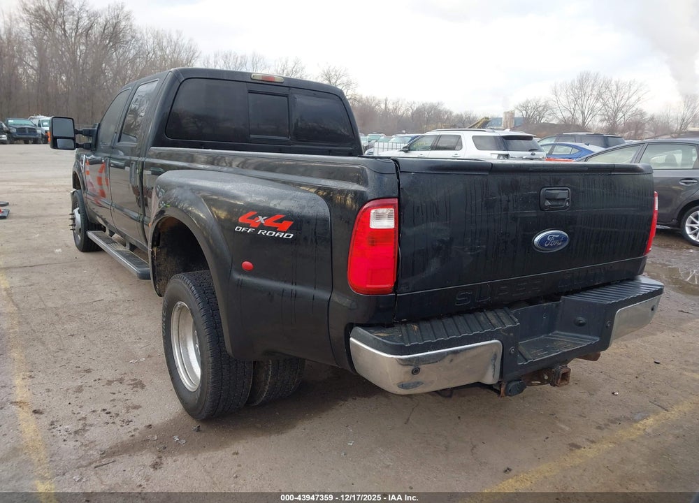 2009 FORD F-350 FX4/KING RANCH/LARIAT/XL/XLT VIN: 1FTWW33R49EA77443