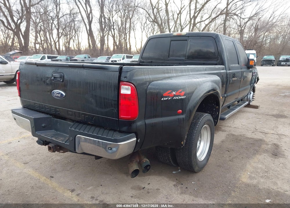 2009 FORD F-350 FX4/KING RANCH/LARIAT/XL/XLT VIN: 1FTWW33R49EA77443