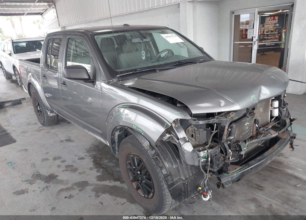 2016 NISSAN FRONTIER SV VIN: 1N6AD0ER3GN740927