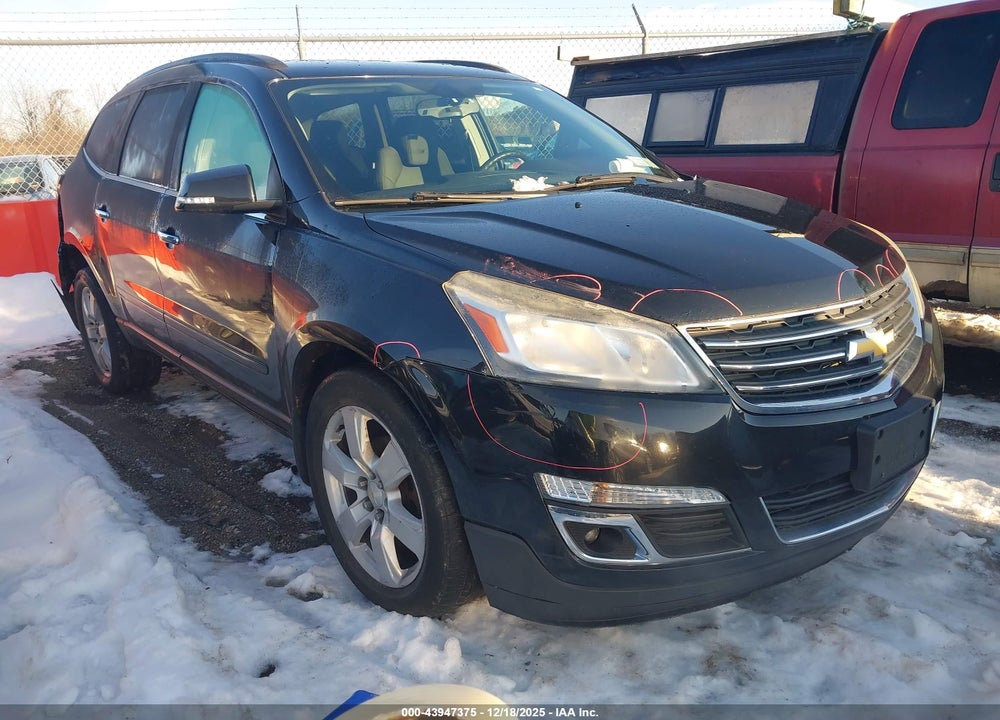 2017 CHEVROLET TRAVERSE 1LT VIN: 1GNKVGKD5HJ174985