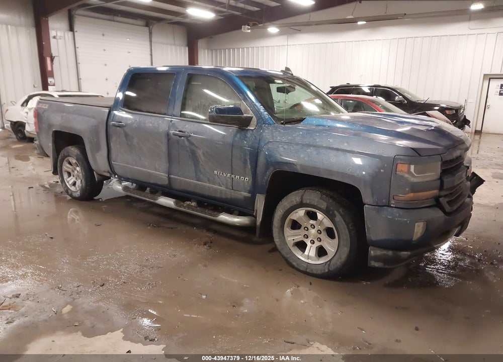 2016 CHEVROLET SILVERADO 1500 2LT VIN: 3GCUKREC6GG336812