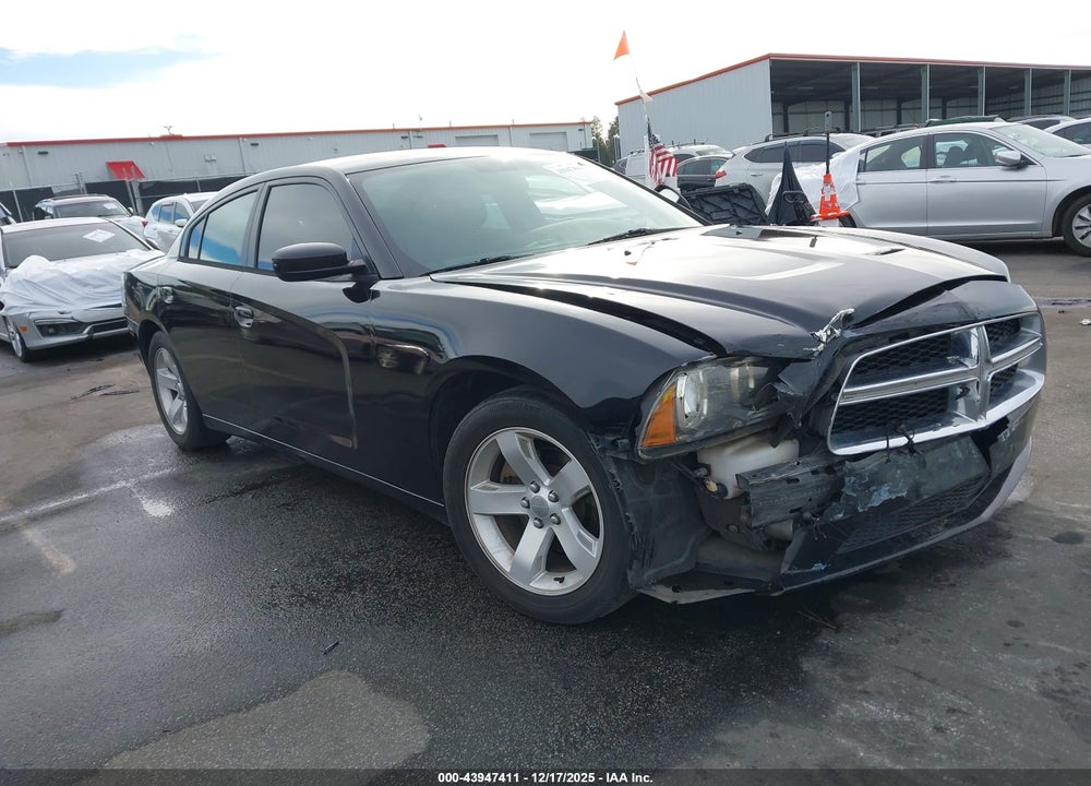 2014 DODGE CHARGER SE VIN: 2C3CDXBG8EH113013