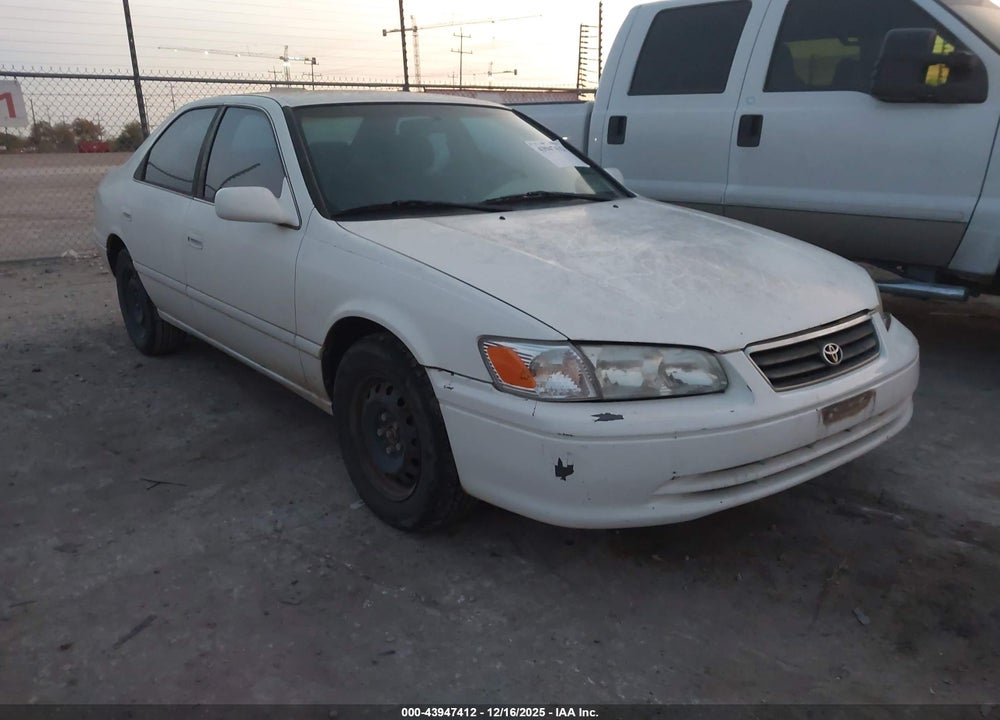 2000 TOYOTA CAMRY LE V6 VIN: JT2BF22K9Y0253324