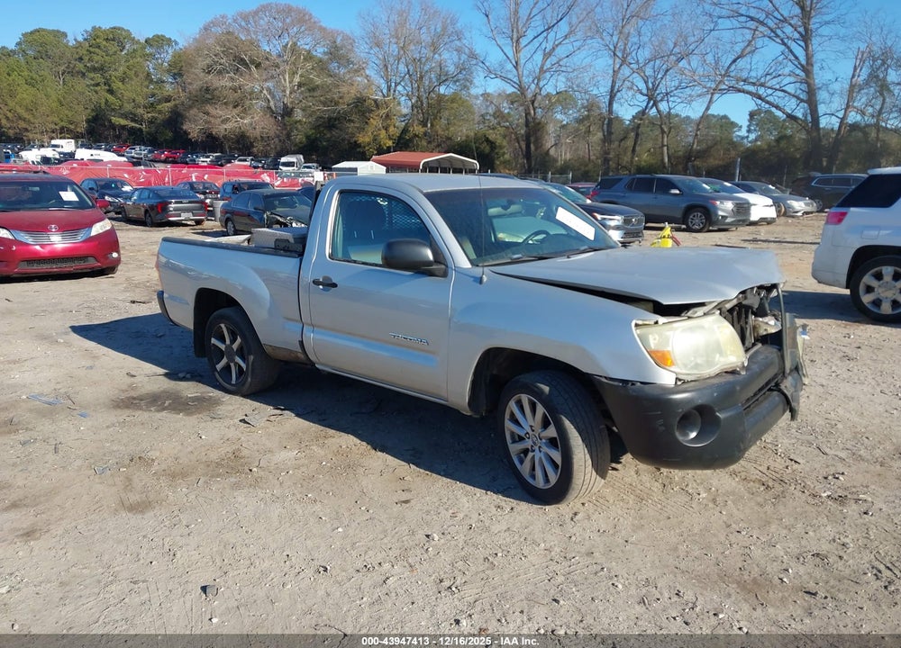 2006 TOYOTA TACOMA VIN: 5TENX22N46Z244765