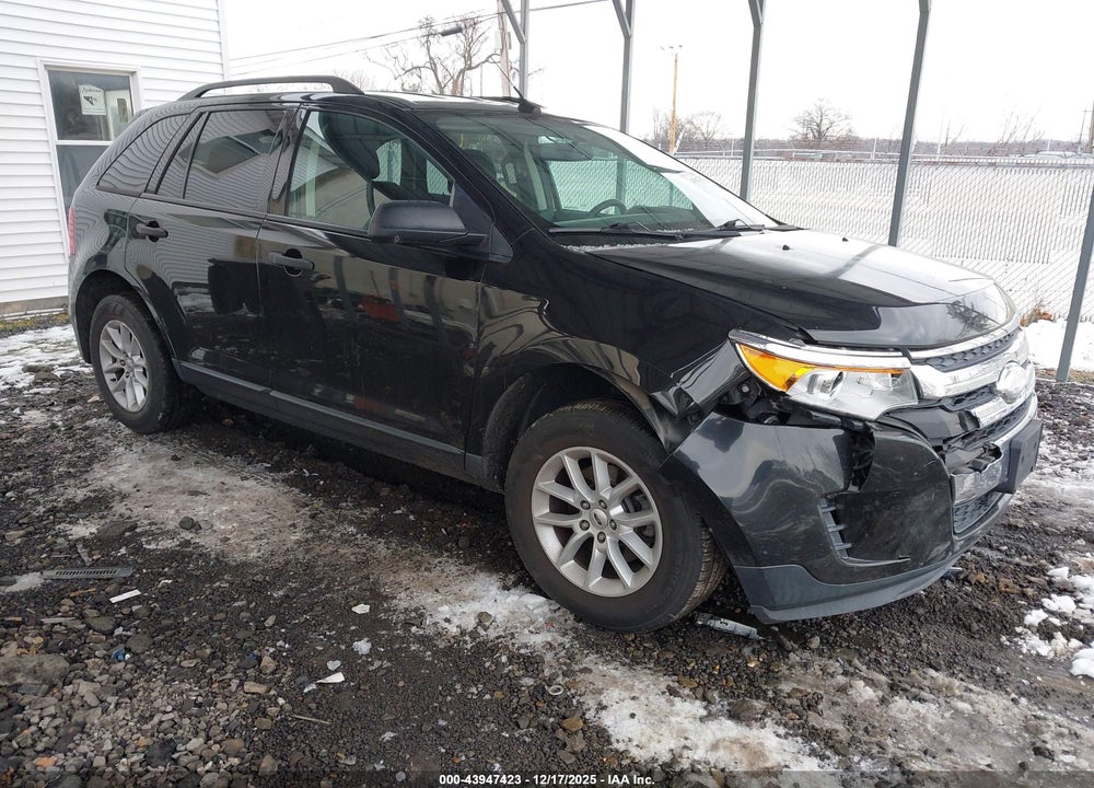 2013 FORD EDGE SE VIN: 2FMDK3GC9DBC24784