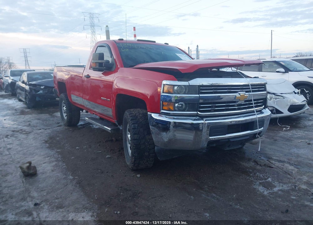 2015 CHEVROLET SILVERADO 2500HD WT VIN: 1GC0KUEG3FZ503100
