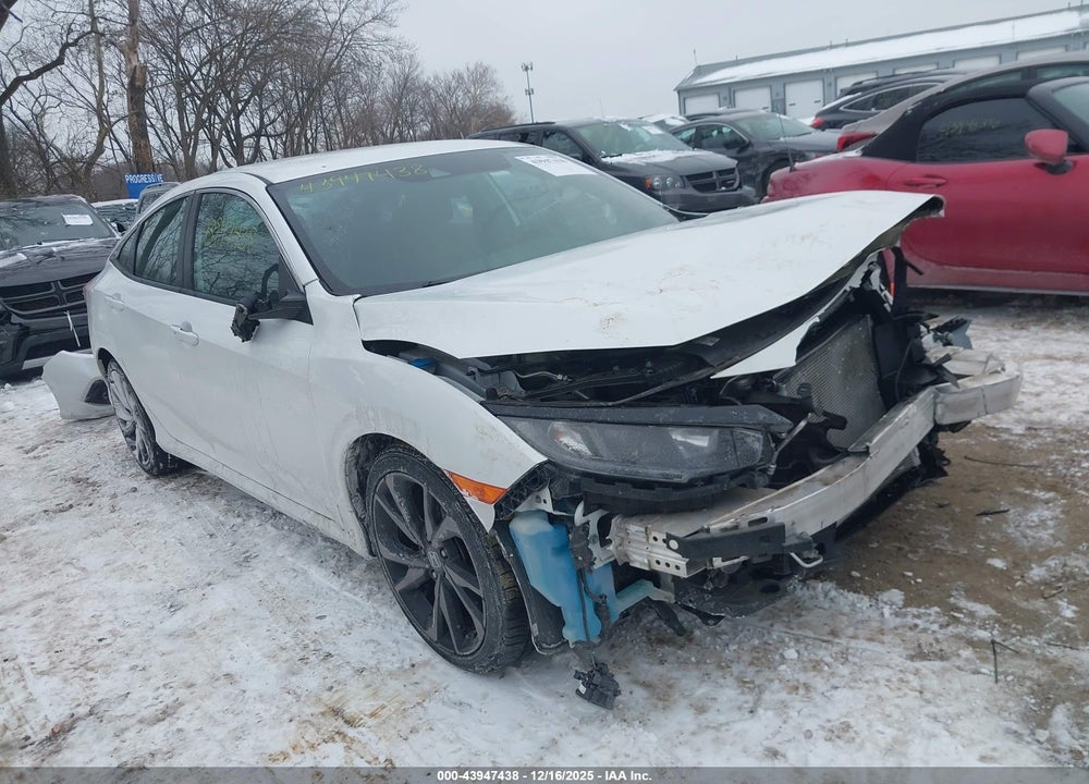 2020 HONDA CIVIC SPORT VIN: 2HGFC2F80LH533963