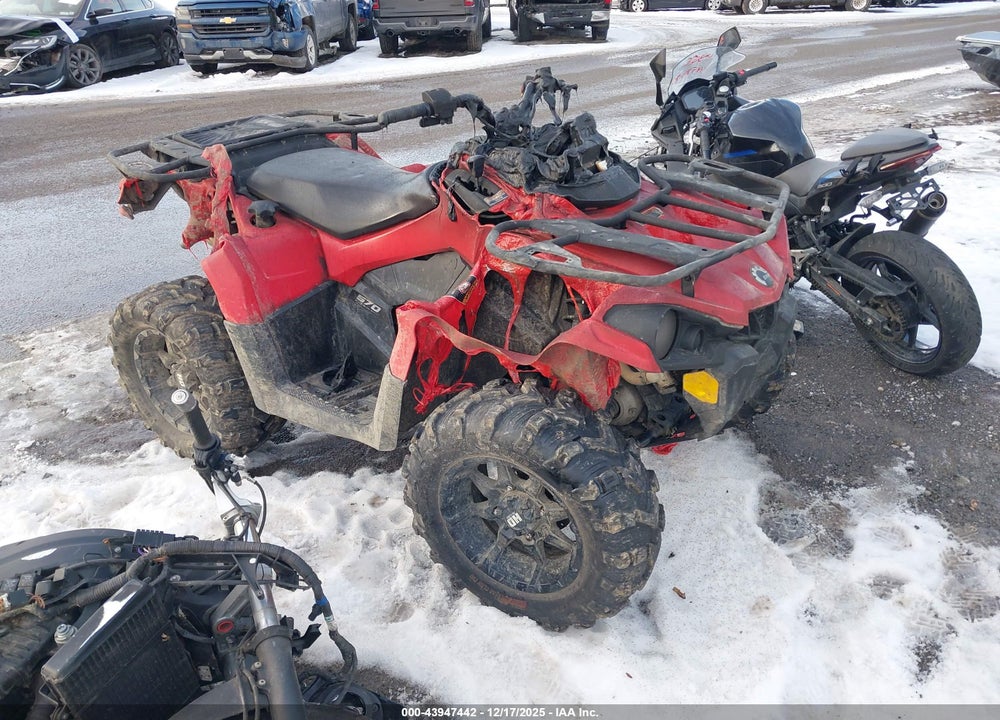 2020 CAN-AM OUTLANDER 570/570 DPS VIN: 3JBLGAT29LJ003545