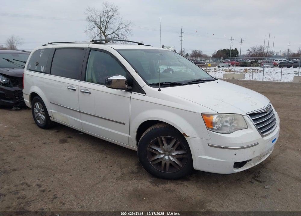2010 CHRYSLER TOWN & COUNTRY NEW LIMITED VIN: 2A4RR7DX1AR369982