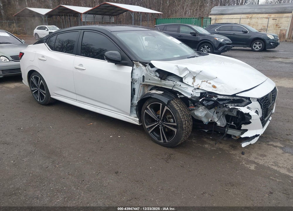 2022 NISSAN SENTRA SR XTRONIC CVT VIN: 3N1AB8DV9NY227318