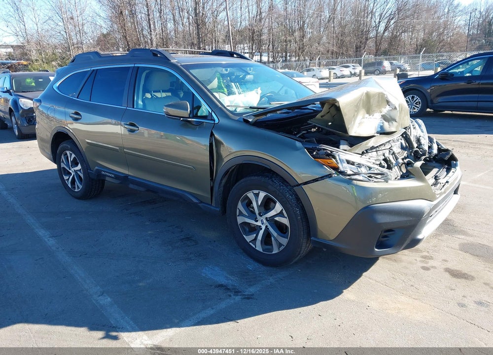 2022 SUBARU OUTBACK LIMITED VIN: 4S4BTANC9N3172991