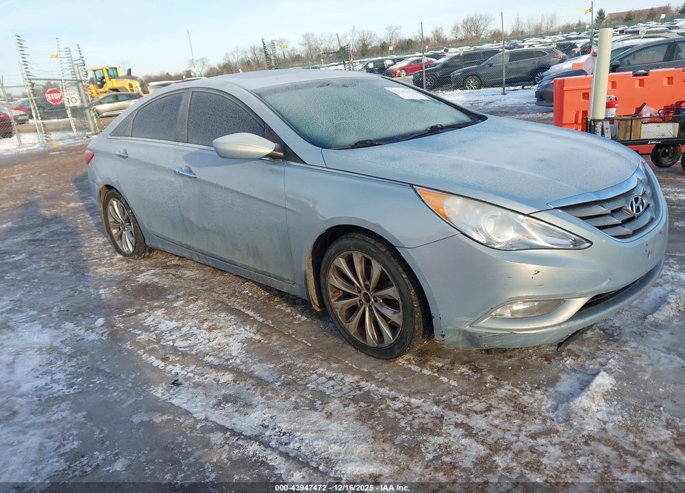 2013 HYUNDAI SONATA SE VIN: 5NPEC4AC5DH809774