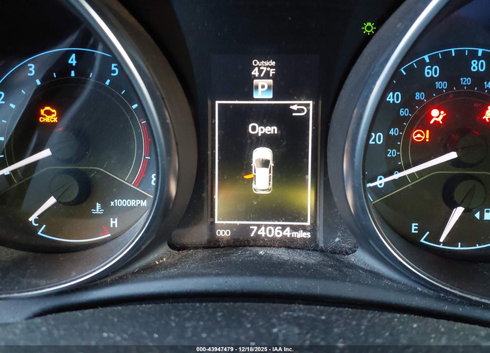 2016 SCION IM VIN: JTNKARJE6GJ513340