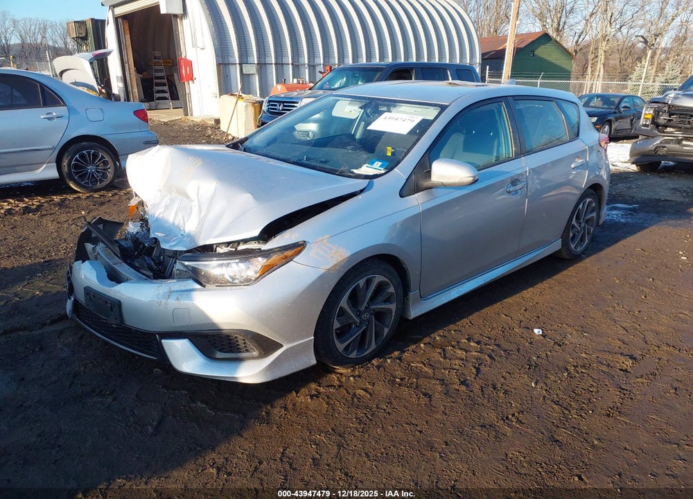 2016 SCION IM VIN: JTNKARJE6GJ513340