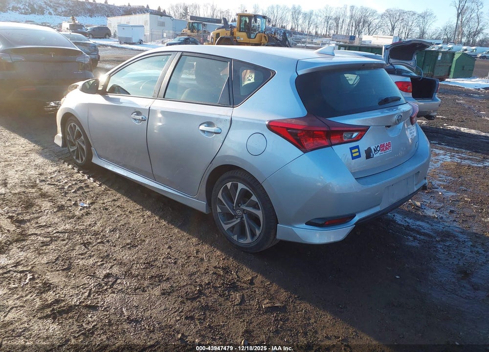 2016 SCION IM VIN: JTNKARJE6GJ513340