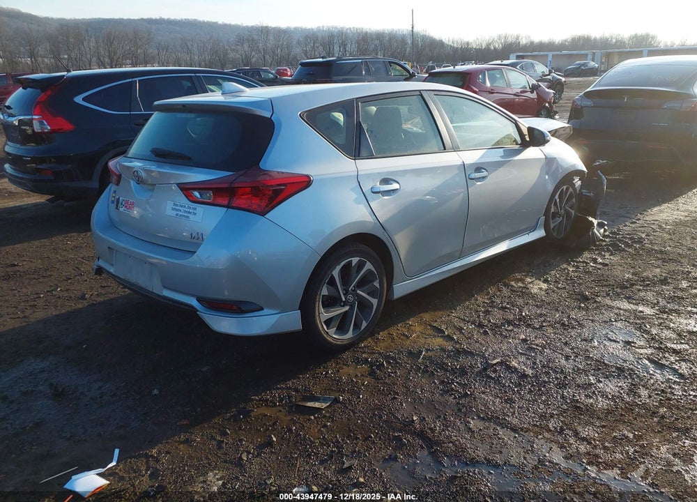2016 SCION IM VIN: JTNKARJE6GJ513340