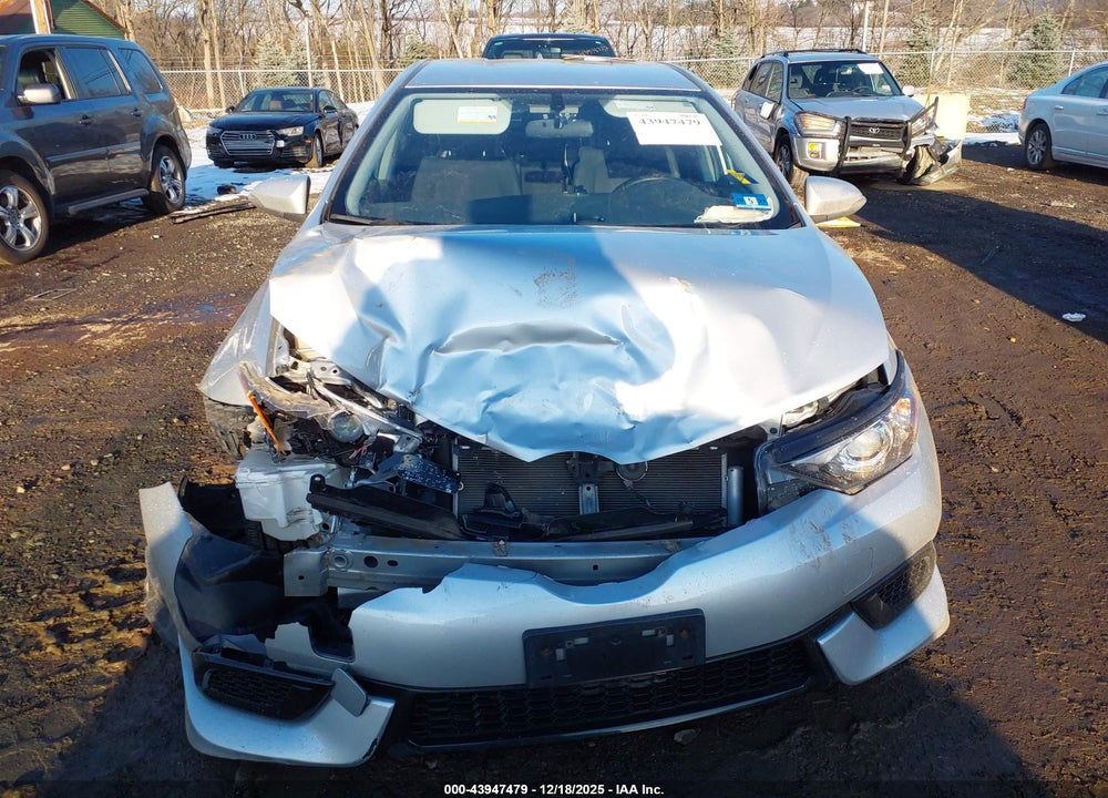 2016 SCION IM VIN: JTNKARJE6GJ513340