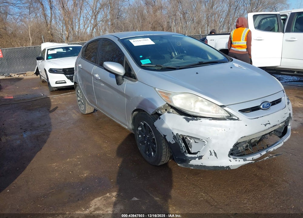 2012 FORD FIESTA SE VIN: 3FADP4EJ7CM173253
