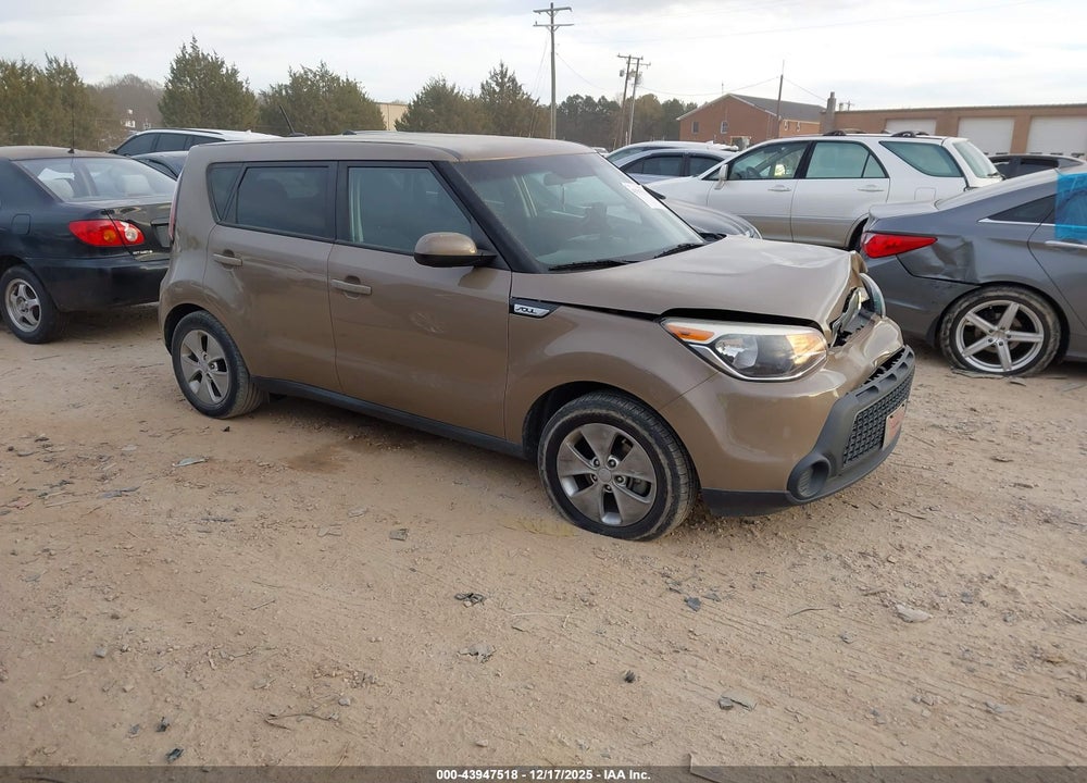 2015 KIA SOUL VIN: KNDJN2A25F7181520