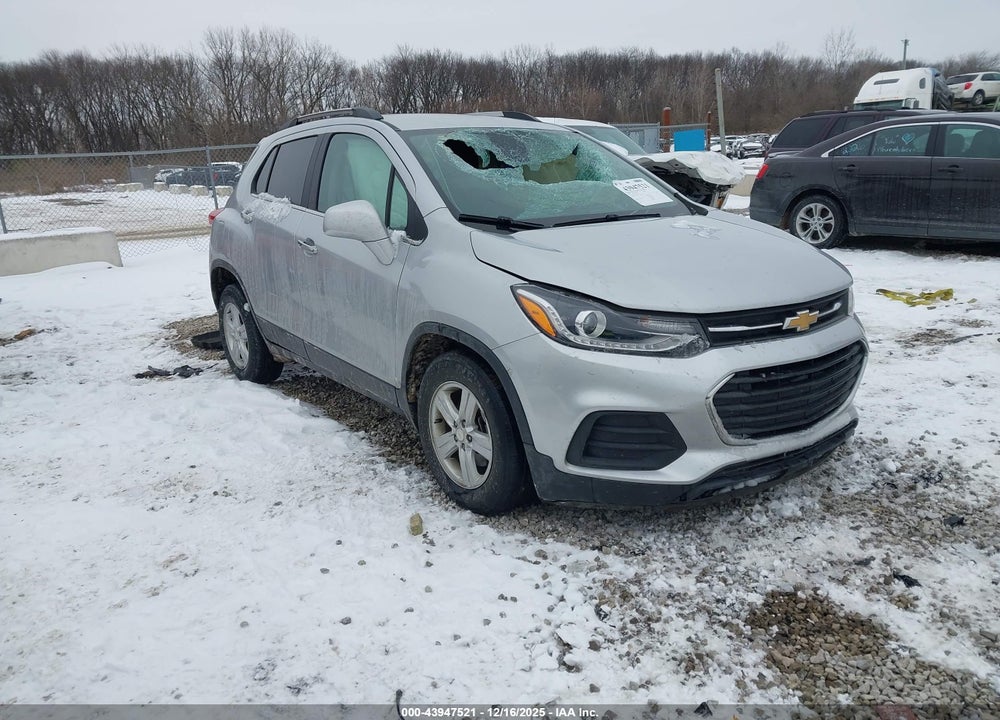 2020 CHEVROLET TRAX FWD LT VIN: 3GNCJLSB6LL136156