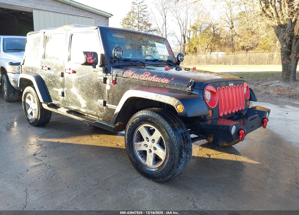 2010 JEEP WRANGLER UNLIMITED SPORT VIN: 1J4BA3H18AL191231