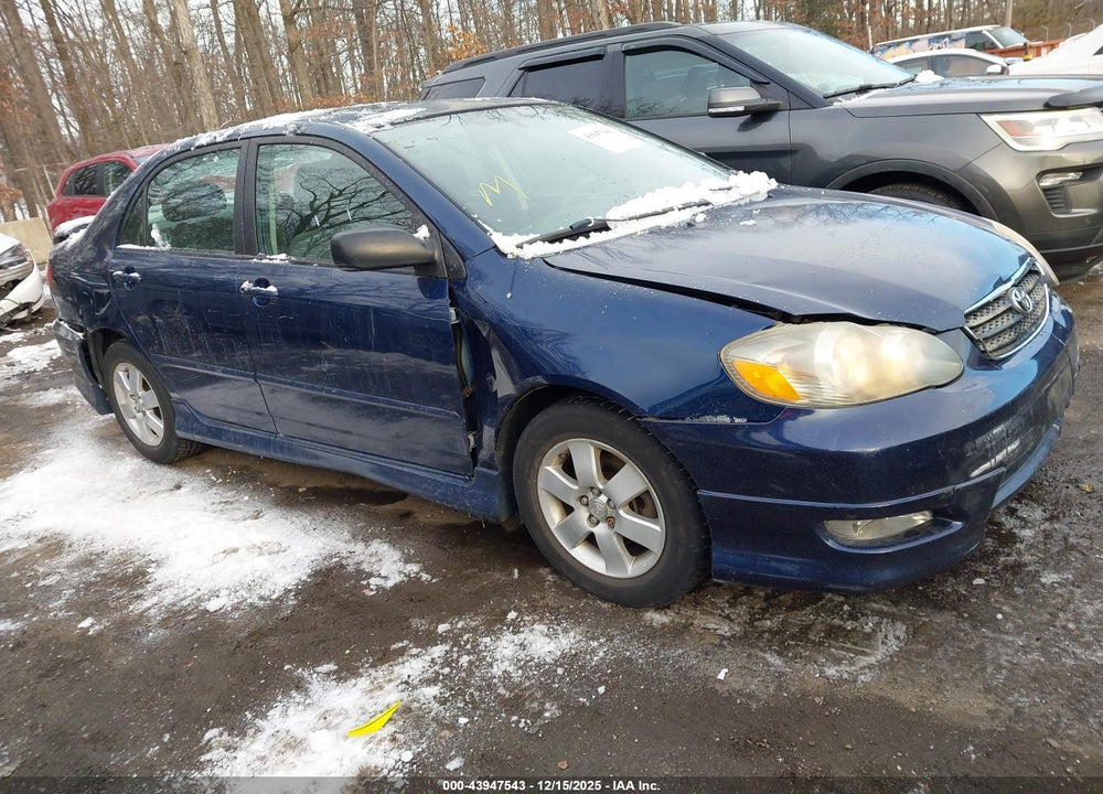 2008 TOYOTA COROLLA S VIN: 2T1BR32E88C890001
