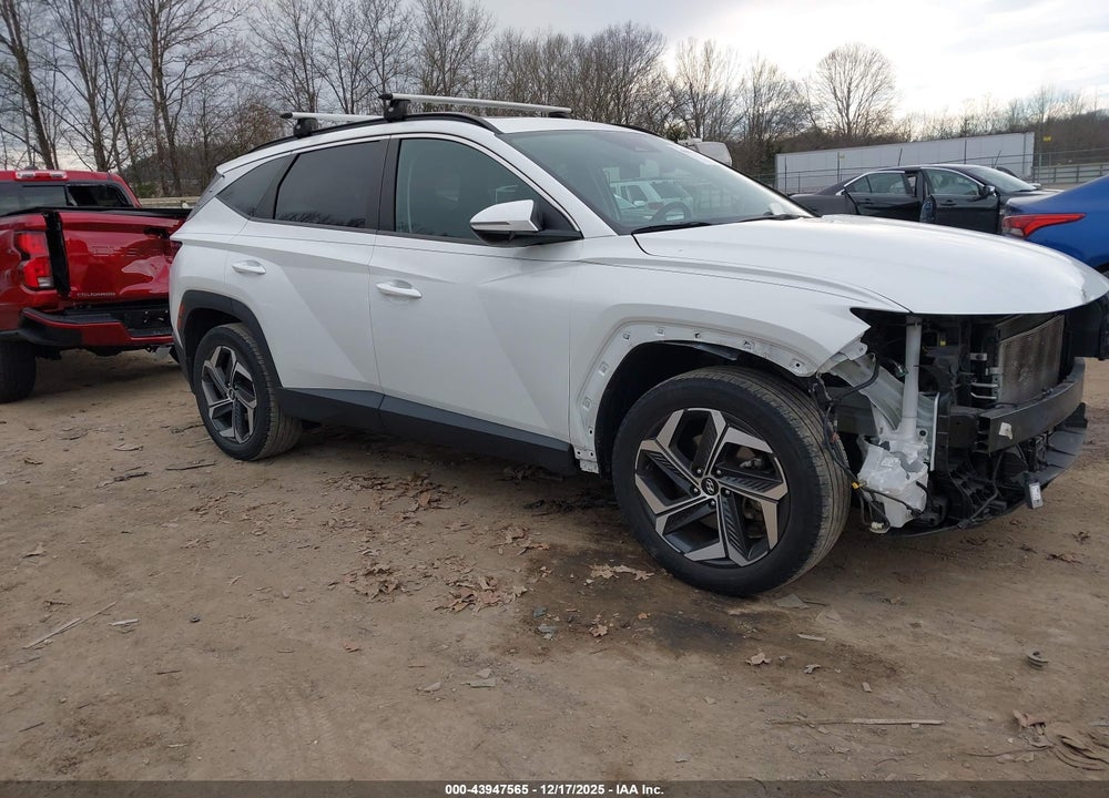 2022 HYUNDAI TUCSON SEL VIN: 5NMJFCAE1NH047866