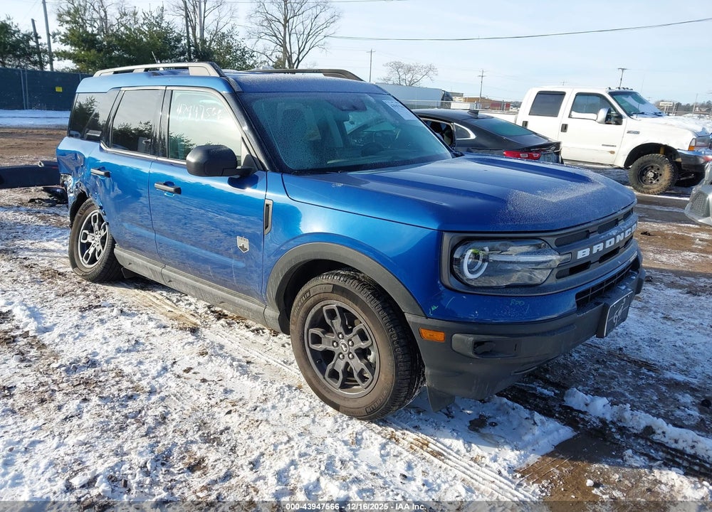 2024 FORD BRONCO SPORT BIG BEND VIN: 3FMCR9B68RRE85926