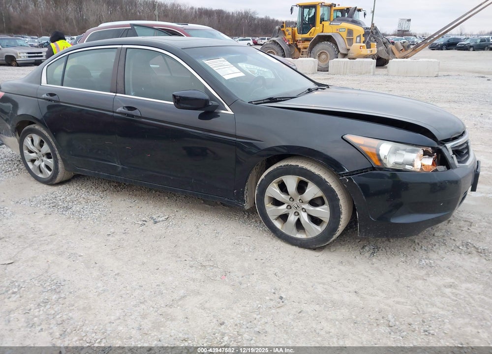 2010 HONDA ACCORD 2.4 EX VIN: 1HGCP2F78AA043622