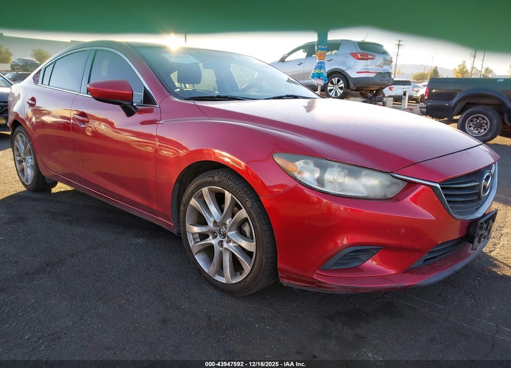 2015 MAZDA 6 I TOURING VIN: JM1GJ1V5XF1187000
