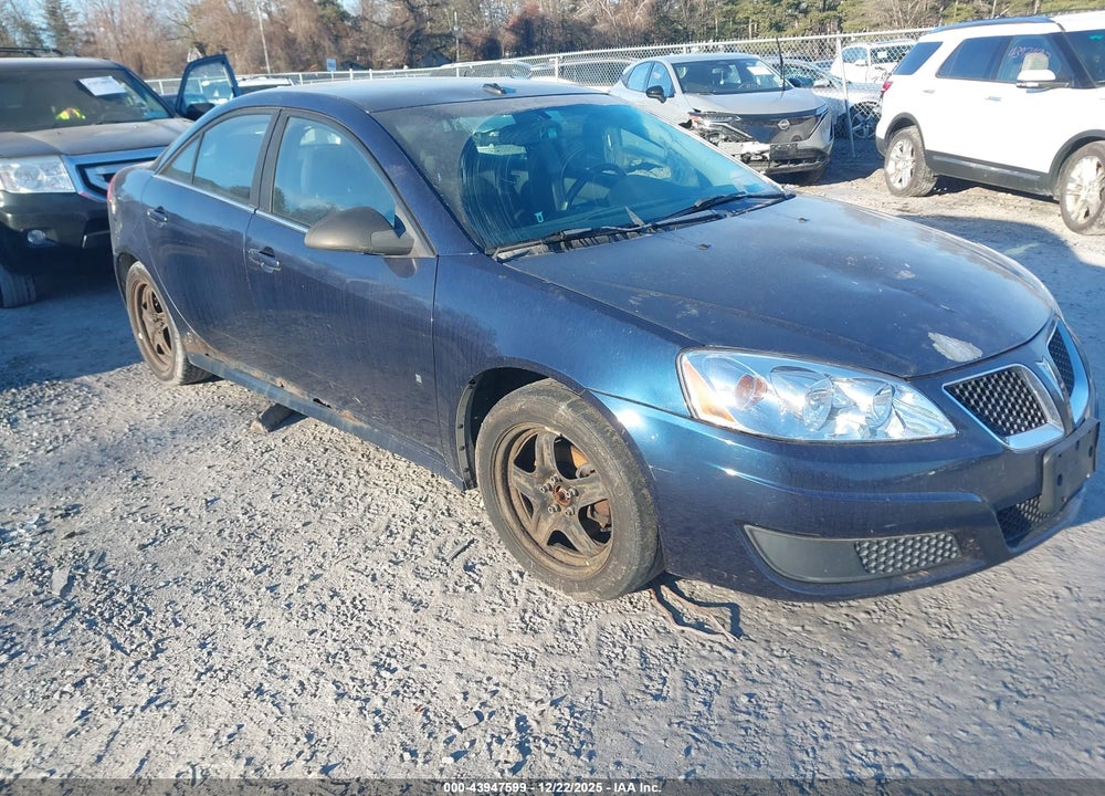 2009 PONTIAC G6 NEW SE VIN: 1G2ZJ57B494253910