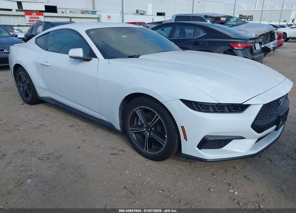 2025 FORD MUSTANG ECOBOOST PREMIUM FASTBACK VIN: 1FA6P8TH8S5120842