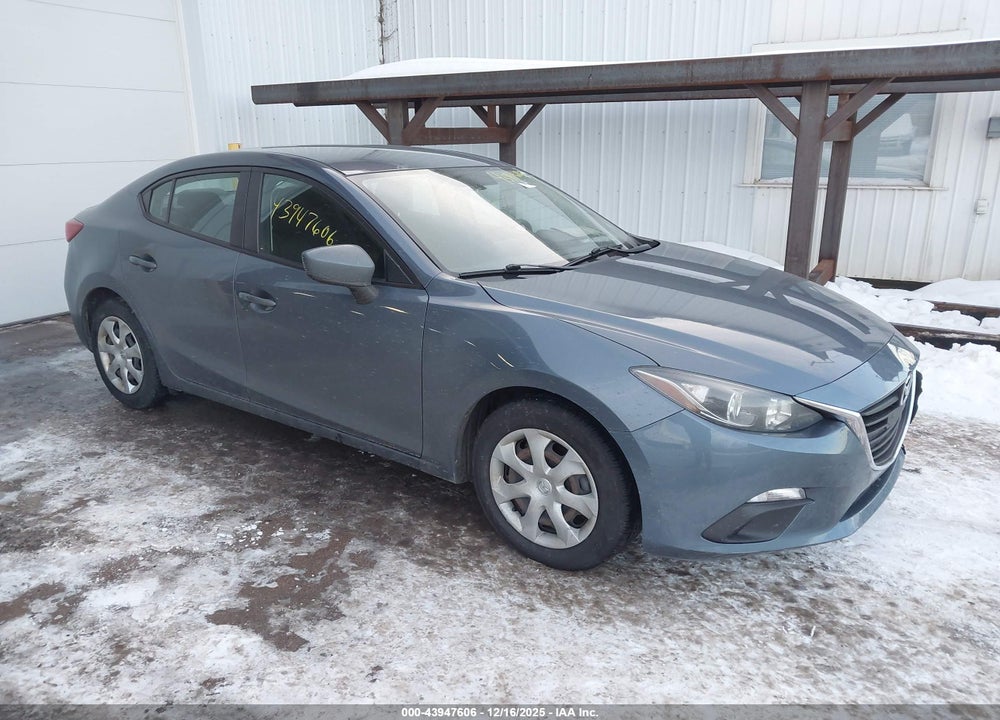 2015 MAZDA 3 I SPORT VIN: 3MZBM1U72FM230569