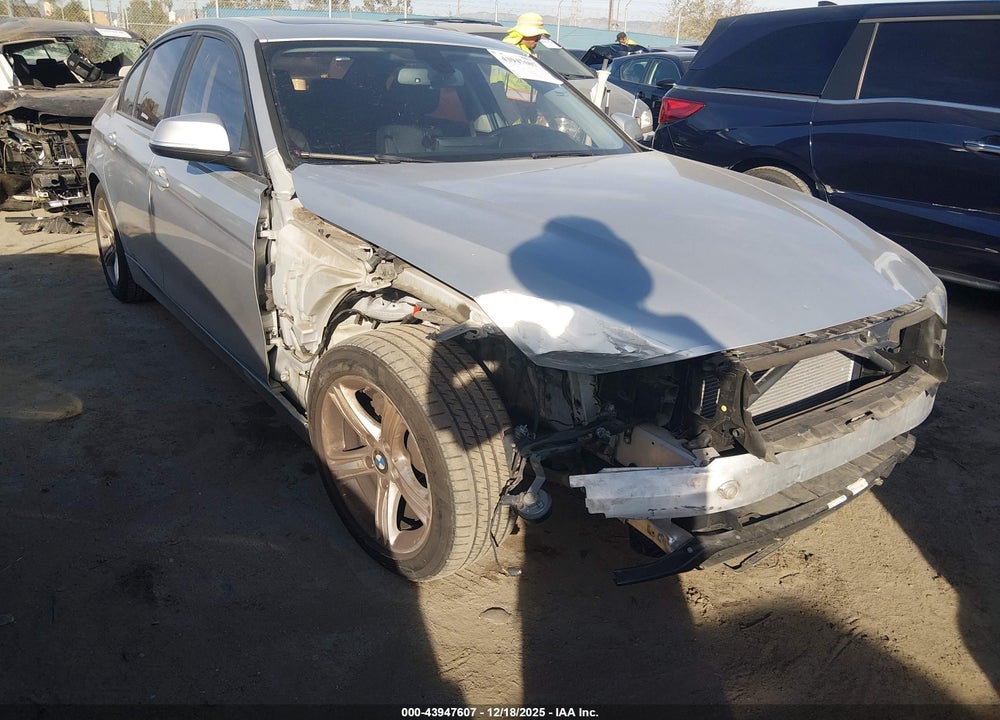 2013 BMW 328I VIN: WBA3C1C57DF438581