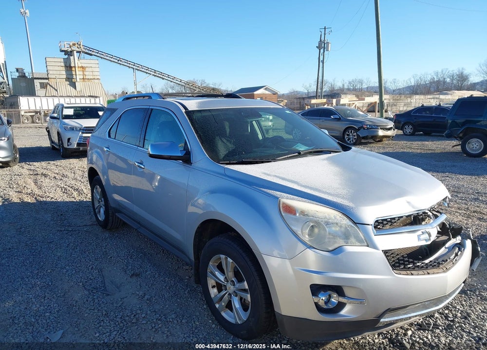 2013 CHEVROLET EQUINOX LTZ VIN: 2GNALFEK8D6257971