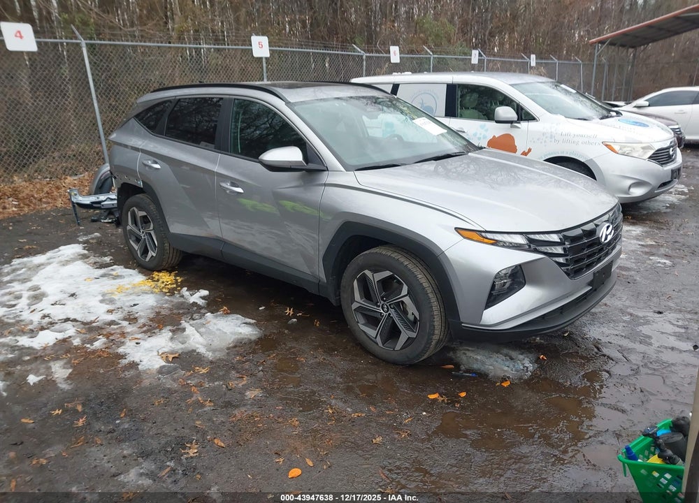2023 HYUNDAI TUCSON SEL VIN: 5NMJFCAE6PH283528