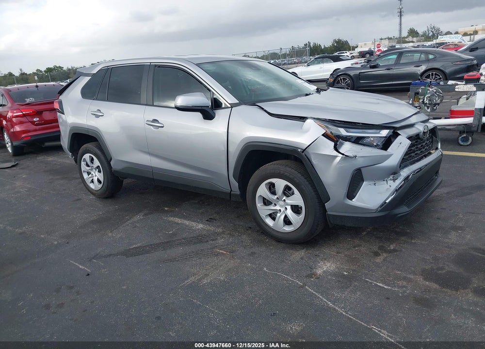 2025 TOYOTA RAV4 LE VIN: 2T3K1RFV5SC349720