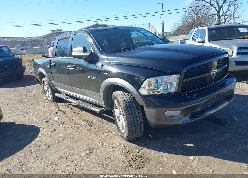 2011 DODGE RAM 1500 VIN: 1D7RV1CT3BS589028