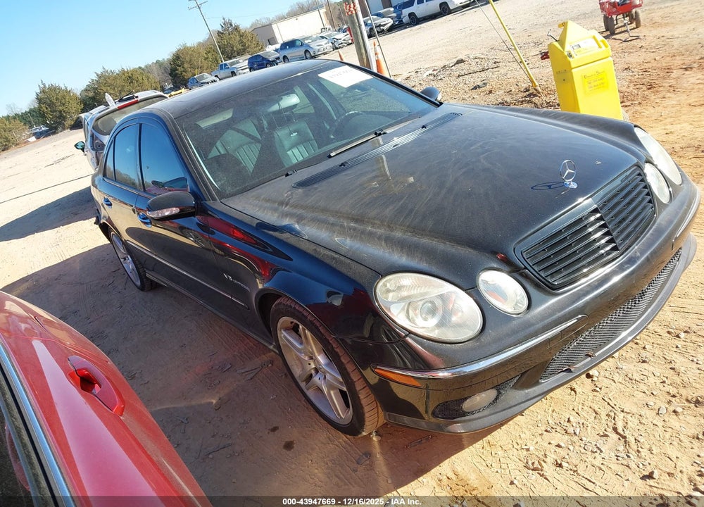 2005 MERCEDES-BENZ E 55 AMG VIN: WDBUF76J45A679022