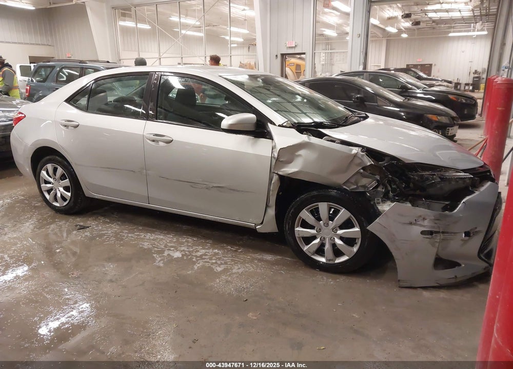 2017 TOYOTA COROLLA LE VIN: 2T1BURHE9HC885916